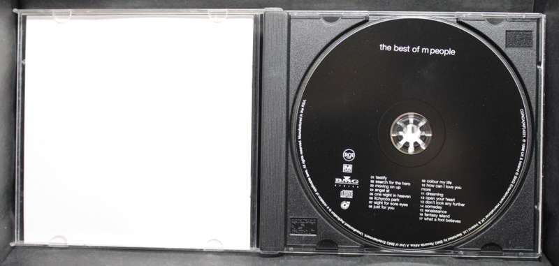 M People The Best Of CD