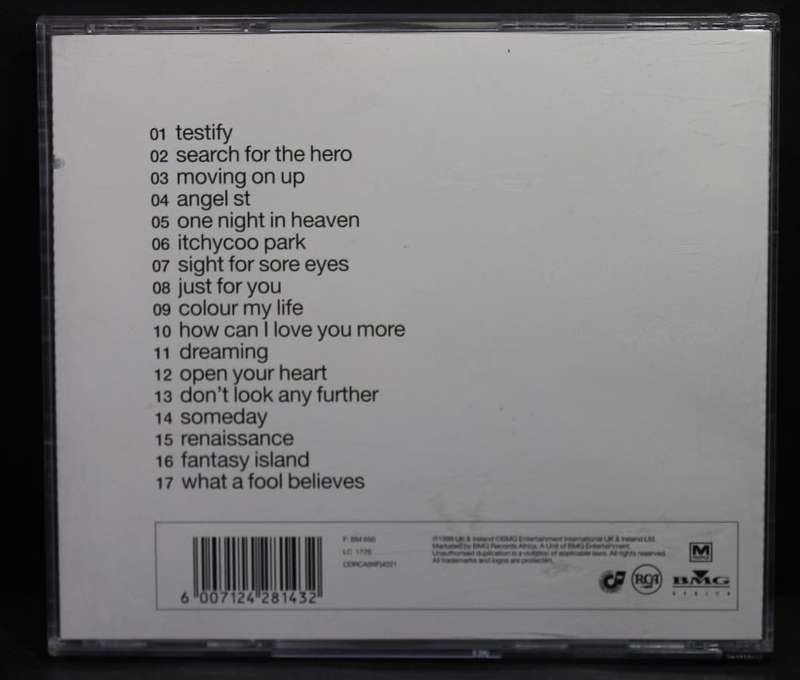 M People The Best Of CD