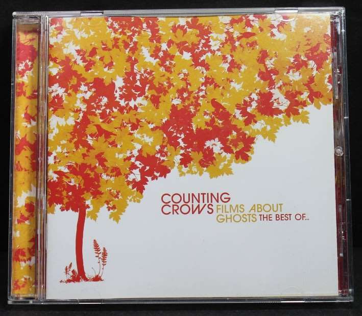 Counting Crows Films about Ghosts The Best Of CD.