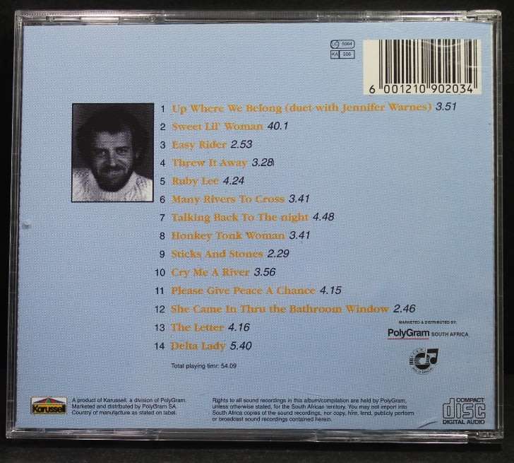 Joe Cocker The Essential CD
