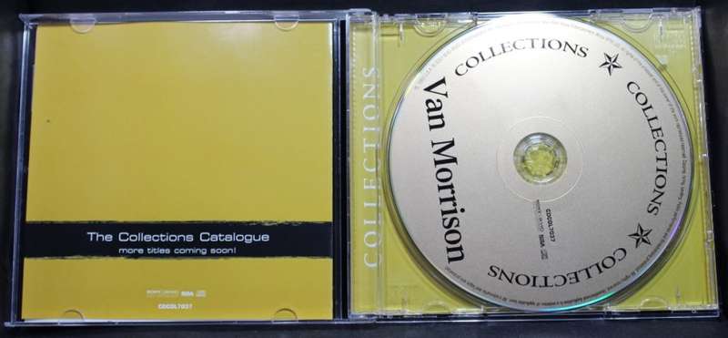 Van Morrison Collections CD.