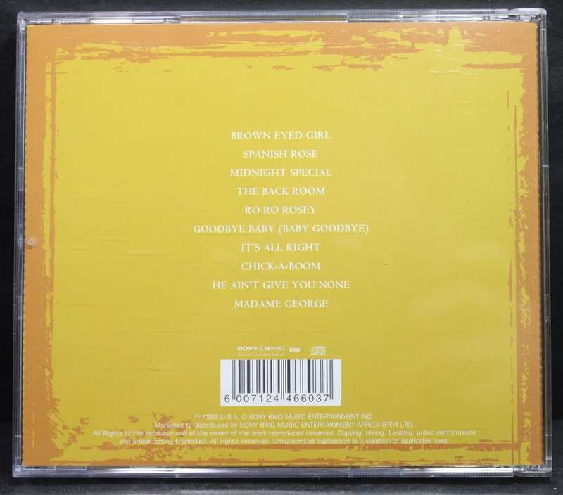 Van Morrison Collections CD.
