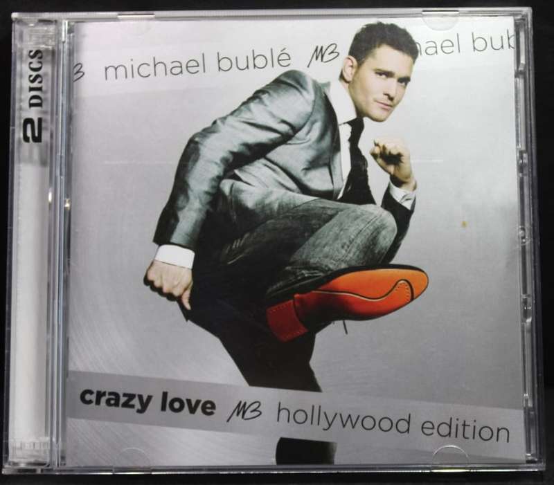 Michael Buble Crazy Love Hollywood Edition Double CD