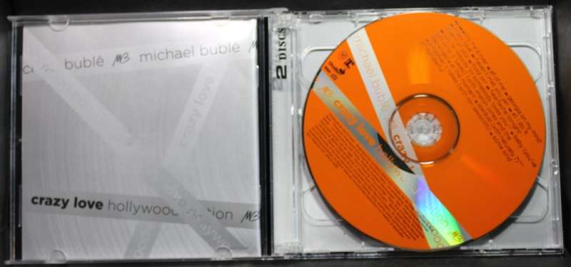 Michael Buble Crazy Love Hollywood Edition Double CD