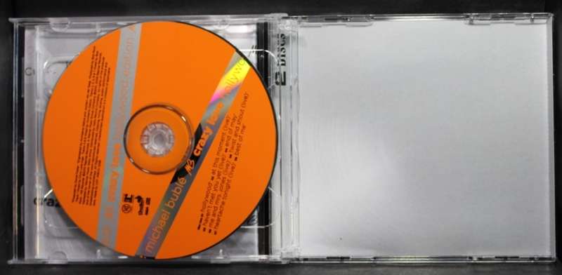 Michael Buble Crazy Love Hollywood Edition Double CD