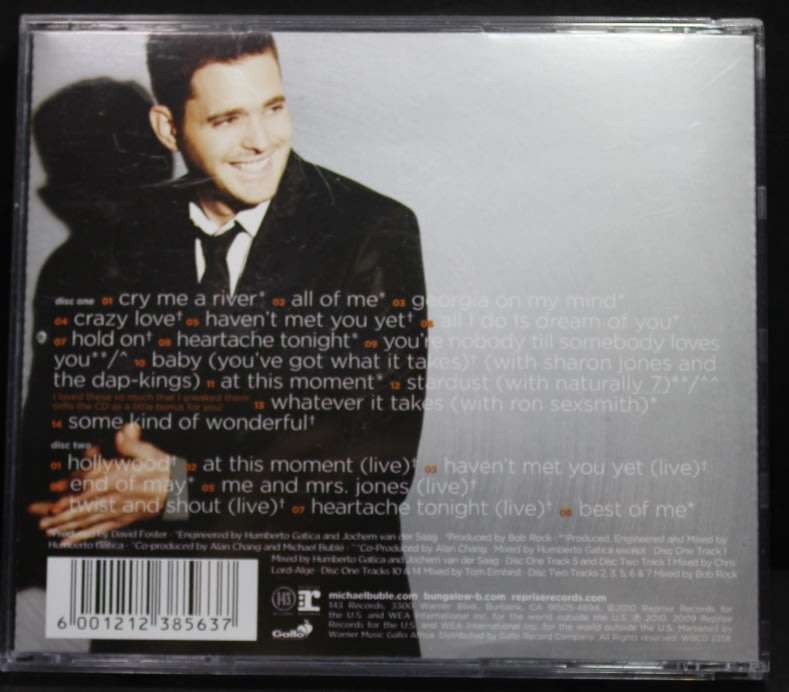 Michael Buble Crazy Love Hollywood Edition Double CD