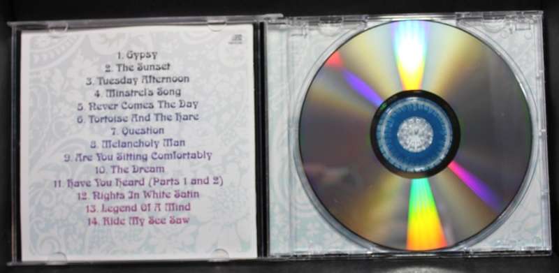 The Moody Blues Live at the Isle of Wight Festival CD