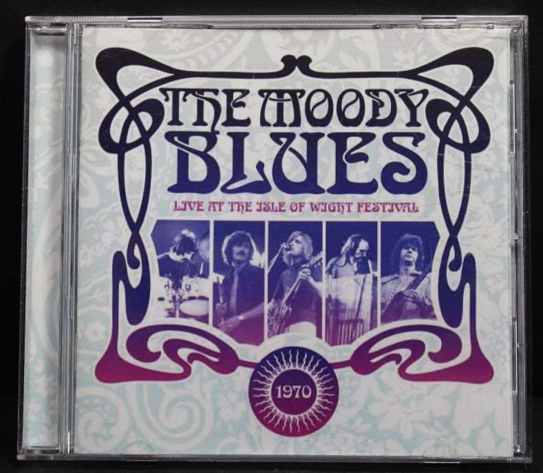 The Moody Blues Live at the Isle of Wight Festival CD