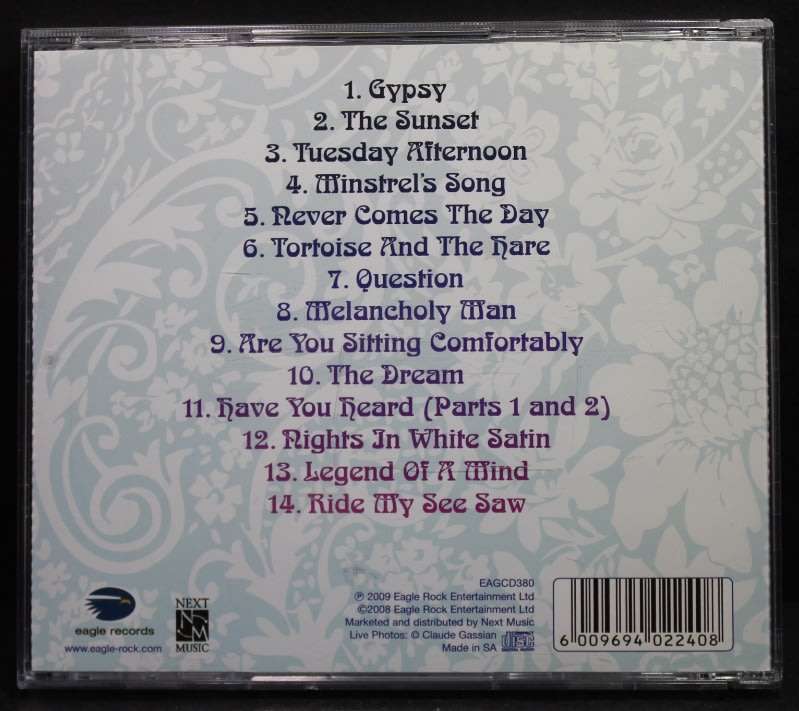 The Moody Blues Live at the Isle of Wight Festival CD