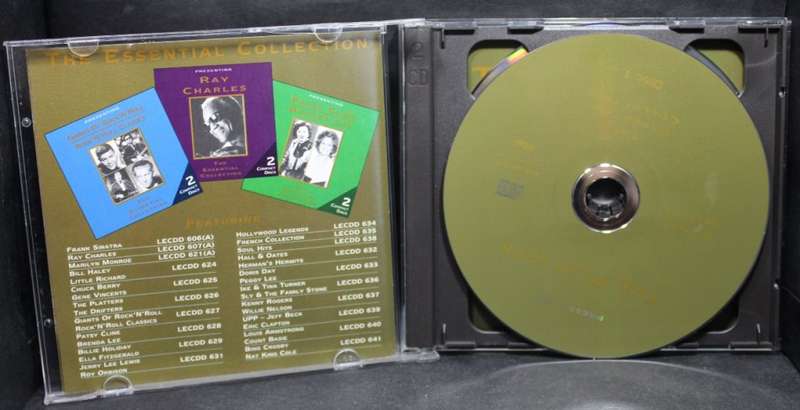 The Platters and The Drifters The Essential Collection Double CD
