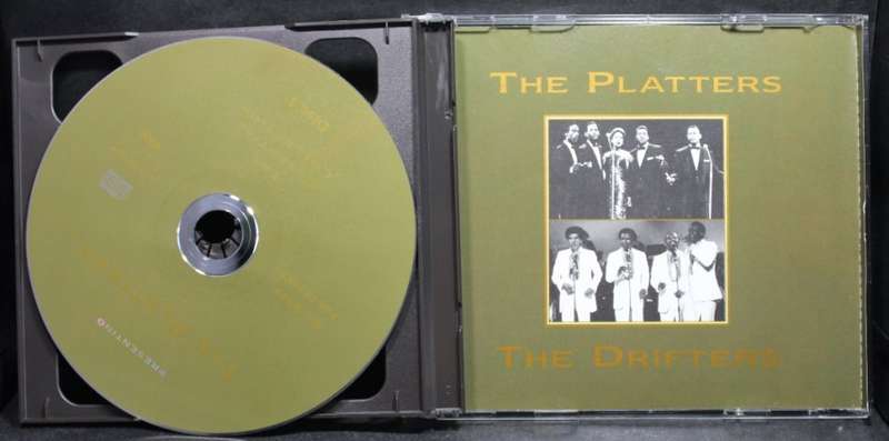 The Platters and The Drifters The Essential Collection Double CD
