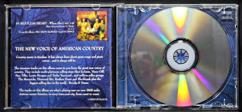 The New Voice Of American Country CD.
