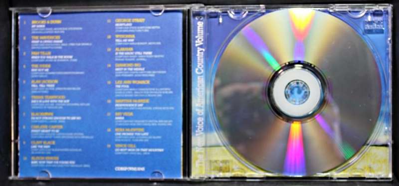 The New Voice Of American Country Hits From The Heartland CD