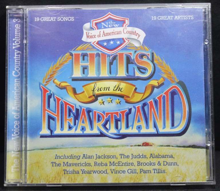 The New Voice Of American Country Hits From The Heartland CD
