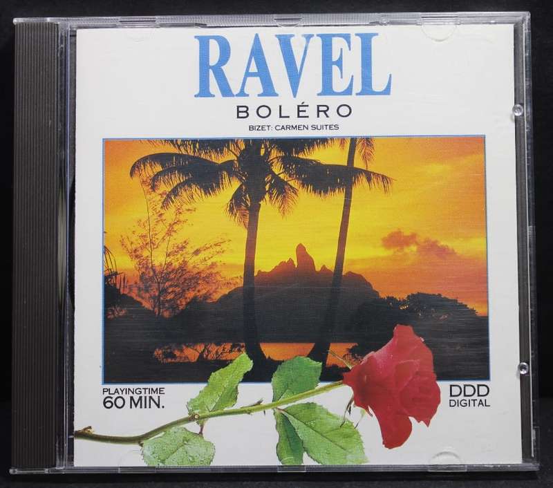 Ravel Bolero & Bizet Carmen Suites CD.