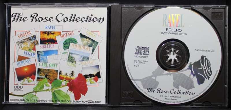 Ravel Bolero & Bizet Carmen Suites CD.