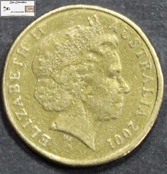 Australia 1 Dollar 2001 Centenary of Federation 1901-2001 Coin VF30 Circulated