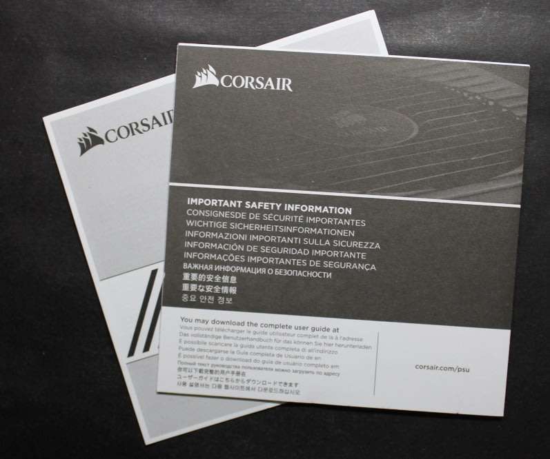 Corsair VS650 ATX Power Supply 650Watt.