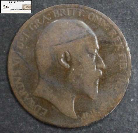 United Kingdom 1 Penny 1902 Coin Circulated