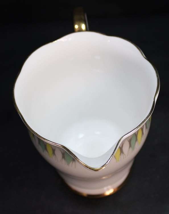 Royal Stafford Reflections Bone China Milk Jug and Sugar Basin