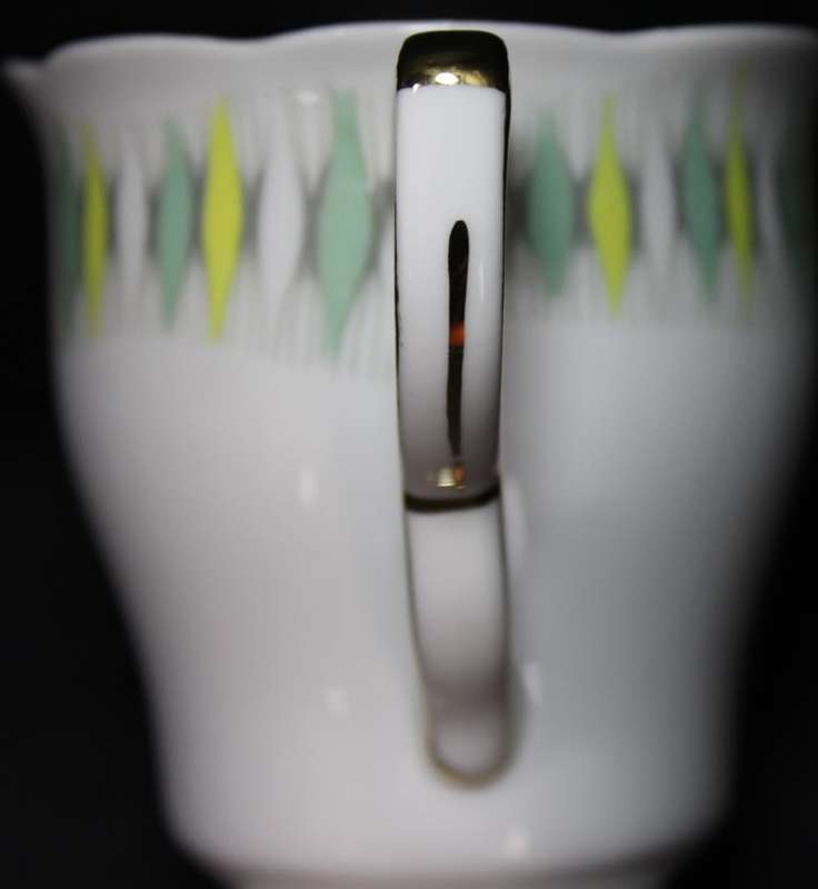 Royal Stafford Reflections Bone China Milk Jug and Sugar Basin