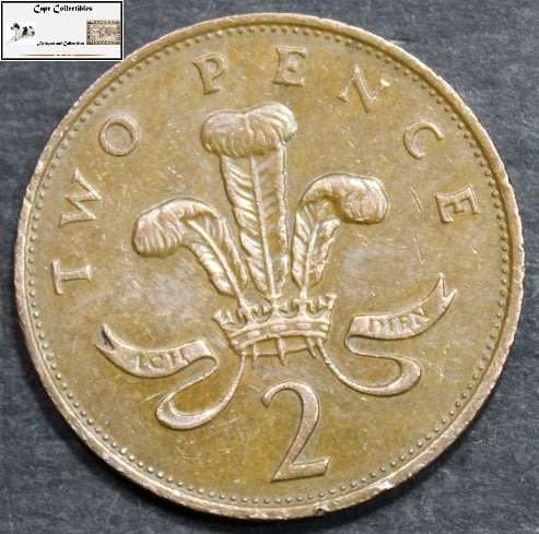United Kingdom 2 Pence 1987 Coin Circulated