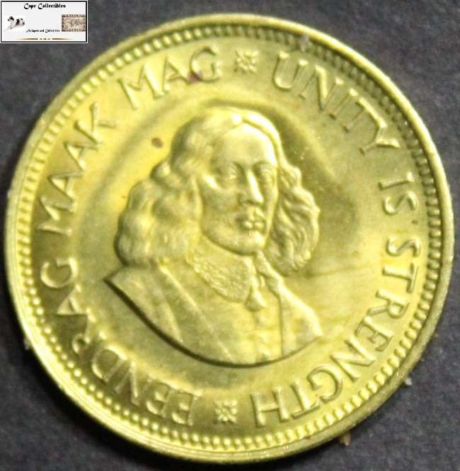 South Africa 1/2 Cent 1964 Coin EF40