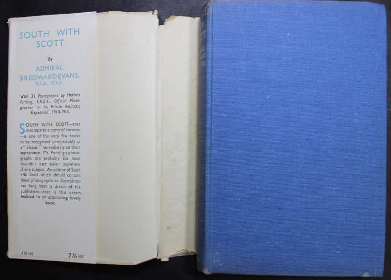 South With Scott by Admiral Edward R G R Evans