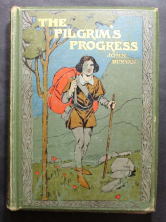 The Pilgrims Progress by John Bunyan (@1910 Edition).