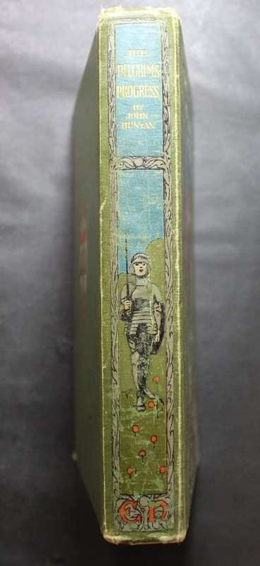 The Pilgrims Progress by John Bunyan (@1910 Edition).