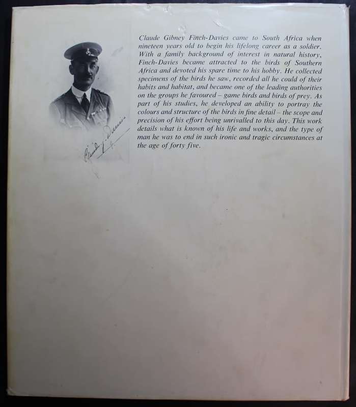 The Biography of Claude Gibney Finch-Davies 1875-1920 by A.C Kemp.