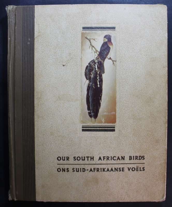 Our South African Birds Edited By Dr Austin Roberts Hardcover Book