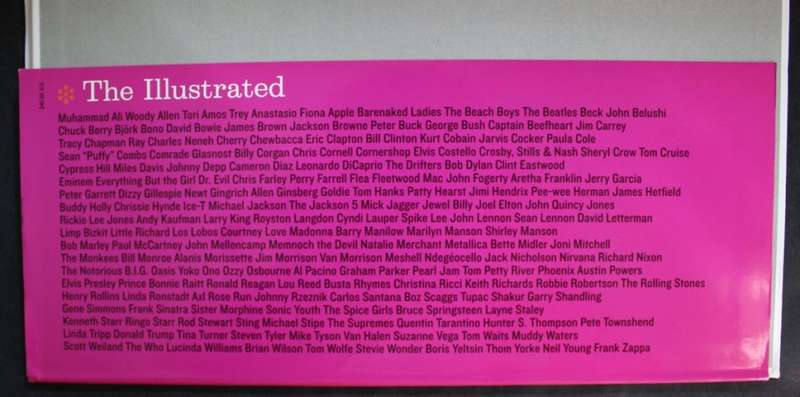 Rolling Stone The Illustrated Portraits Creative Director Fred Woodward Hardcover Book