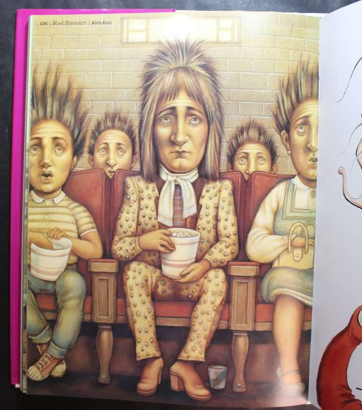 Rolling Stone The Illustrated Portraits Creative Director Fred Woodward Hardcover Book