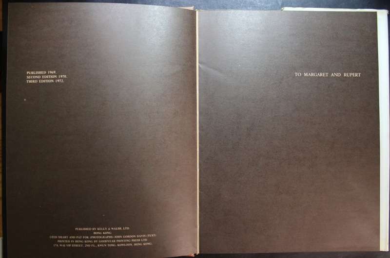 Hong Kong Through The Looking Glass Photographers Ted Smart & Pat Fox Hardcover Book
