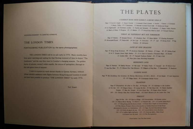 Hong Kong Through The Looking Glass Photographers Ted Smart & Pat Fox Hardcover Book