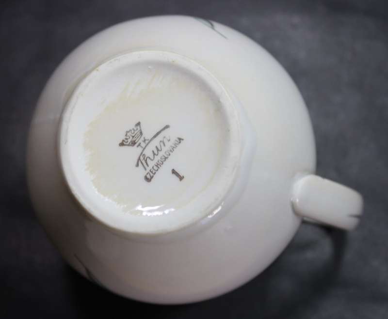 TK Thun Czechoslovakia Milk Jug