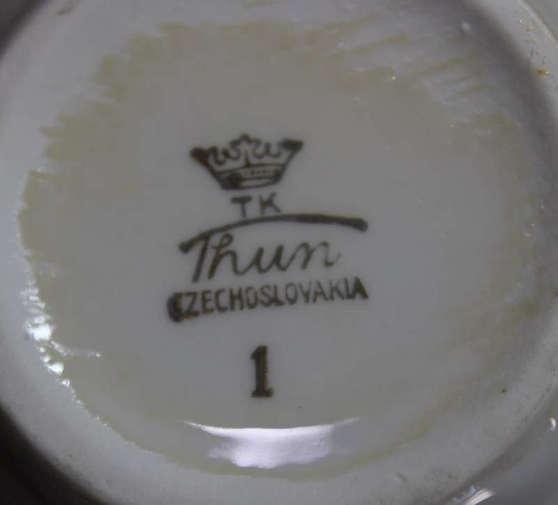 TK Thun Czechoslovakia Milk Jug