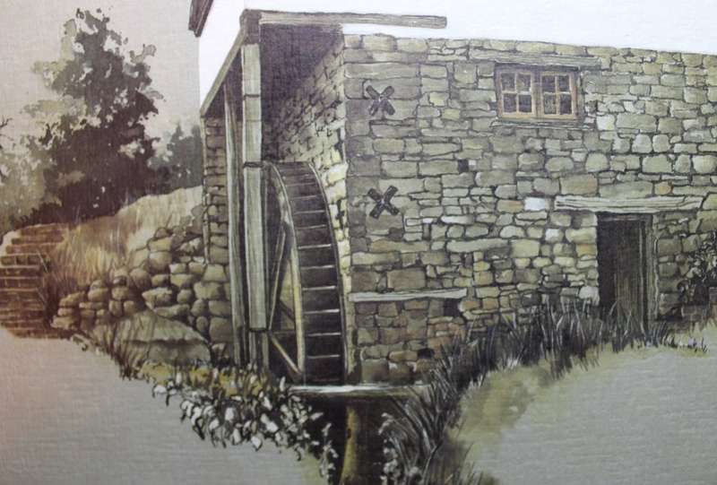 Set of 6 Ted Hoefsloot Watermill Prints