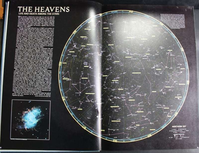 National Geographic Atlas Of The World 5th Edition 1981 Large Hardcover