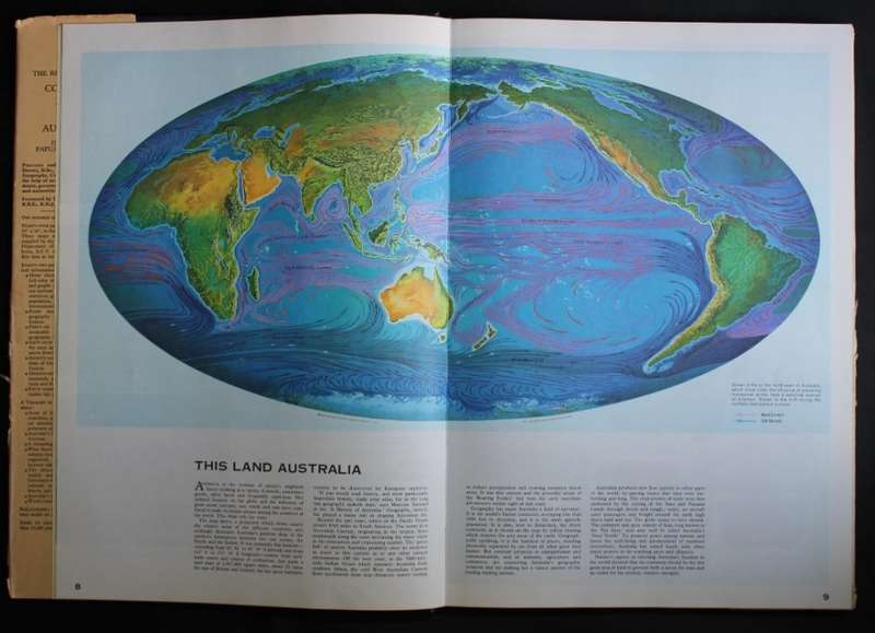 The Readers Digest Complete Atlas of Australia including Papua-New Guinea First Edition 1968
