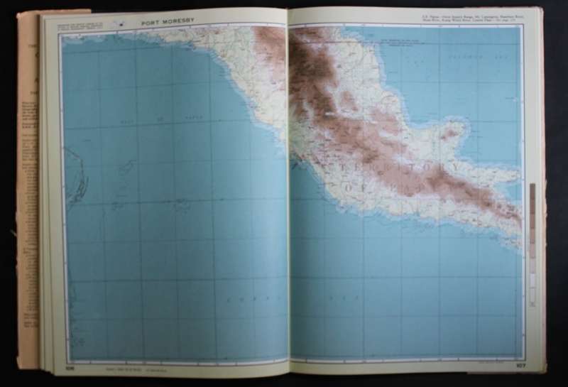 The Readers Digest Complete Atlas of Australia including Papua-New Guinea First Edition 1968