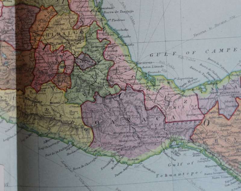 Philips International Atlas Interim Edition 1944  Large Hardcover
