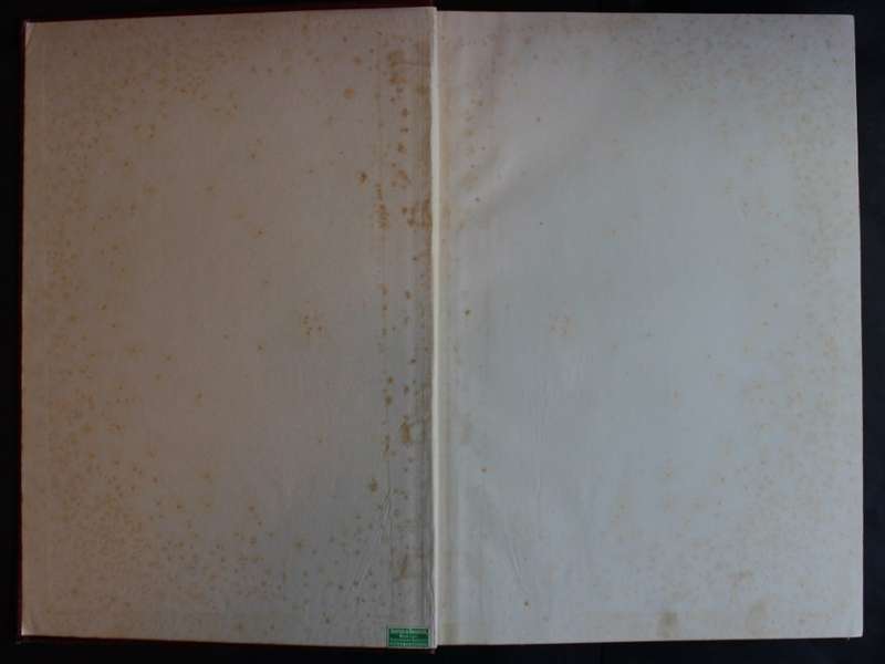 Philips International Atlas Interim Edition 1944  Large Hardcover