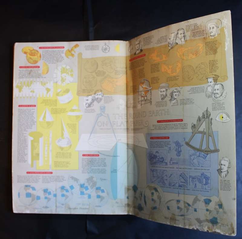 National Geographic Atlas Of The World 1970 Softcover Large Edition