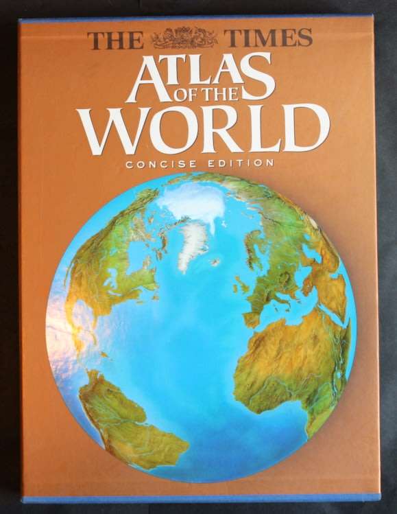 The Times Atlas of the World, Concise - 7th Edition 1997
