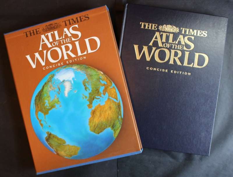 The Times Atlas of the World, Concise - 7th Edition 1997