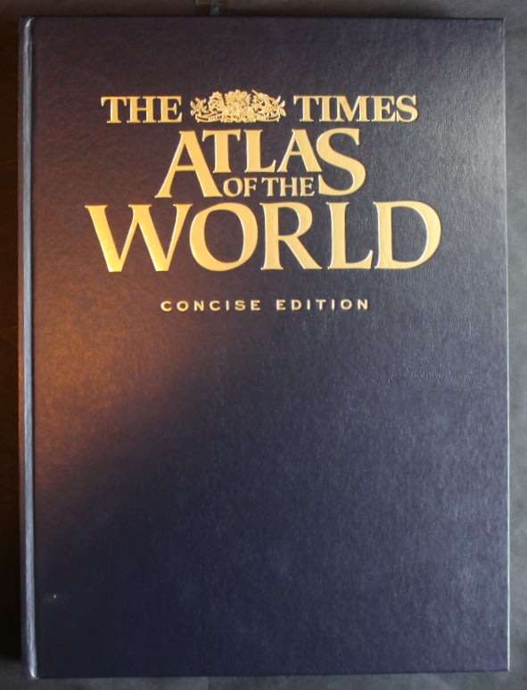 The Times Atlas of the World, Concise - 7th Edition 1997