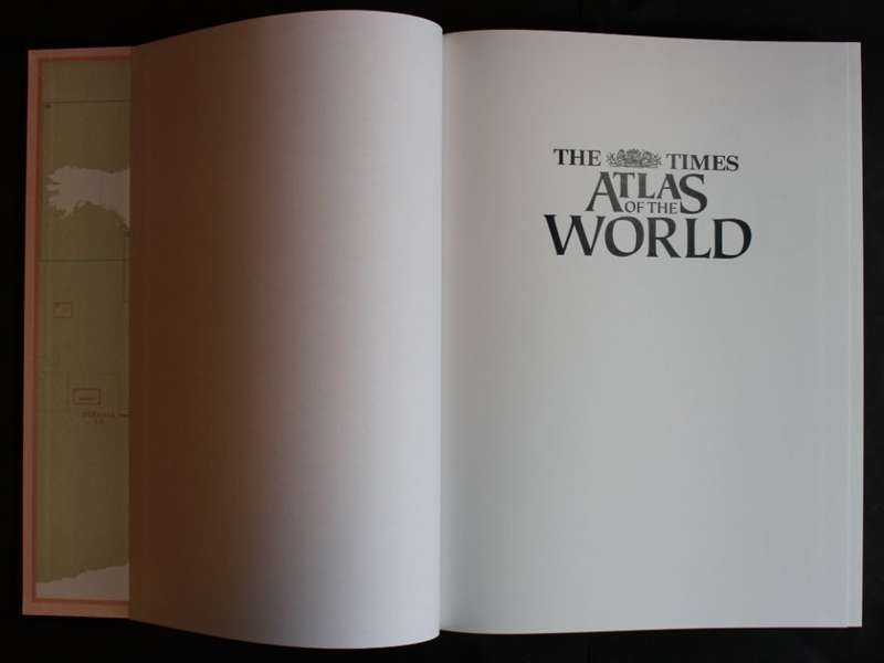 The Times Atlas of the World, Concise - 7th Edition 1997