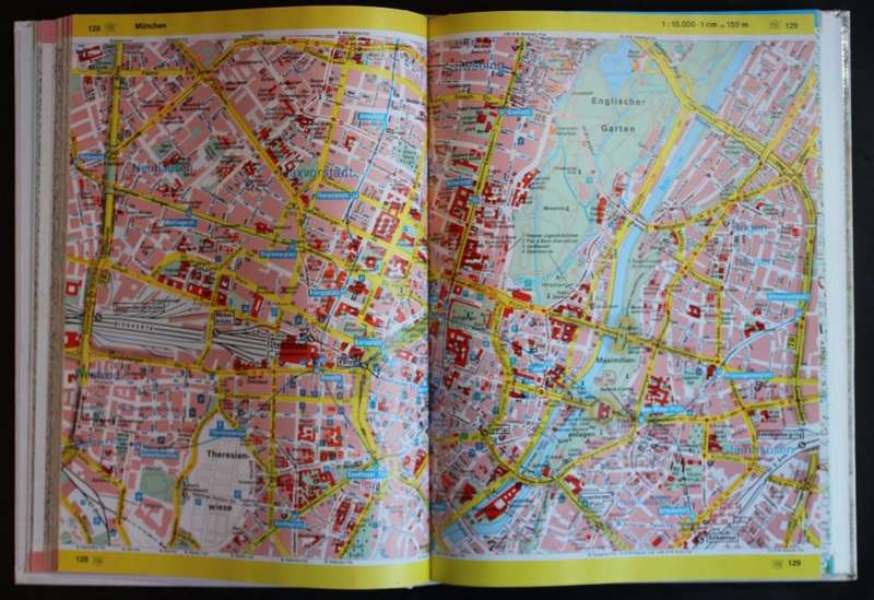 Deutschland Auto Atlas 2001 Hardcover